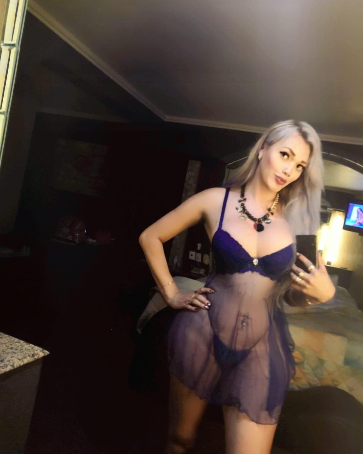 Monica escort in Dallas