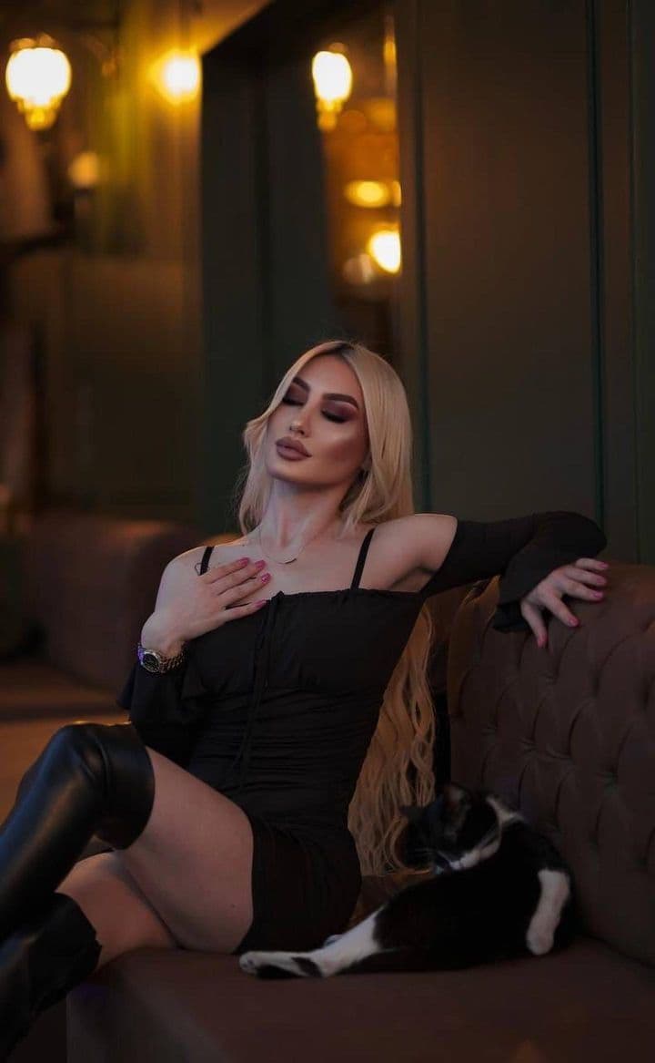 Tina escort in Antalya