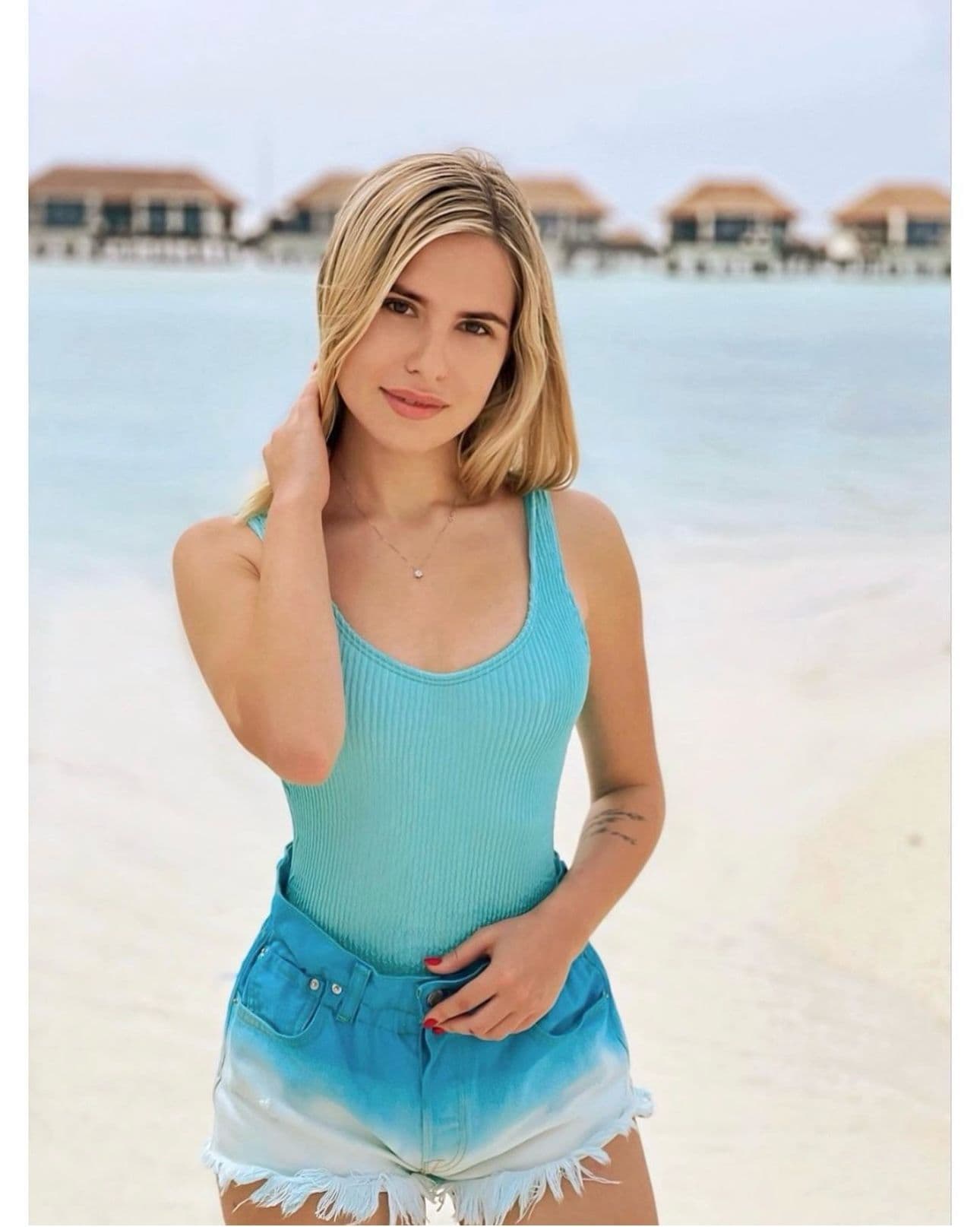 Monica escort in Monaco