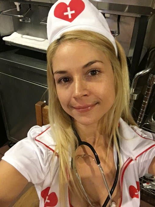 NURSE Sarah escort in Stockholm