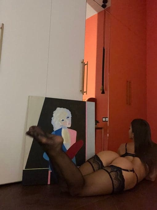 Mollyx escort in Mykonos