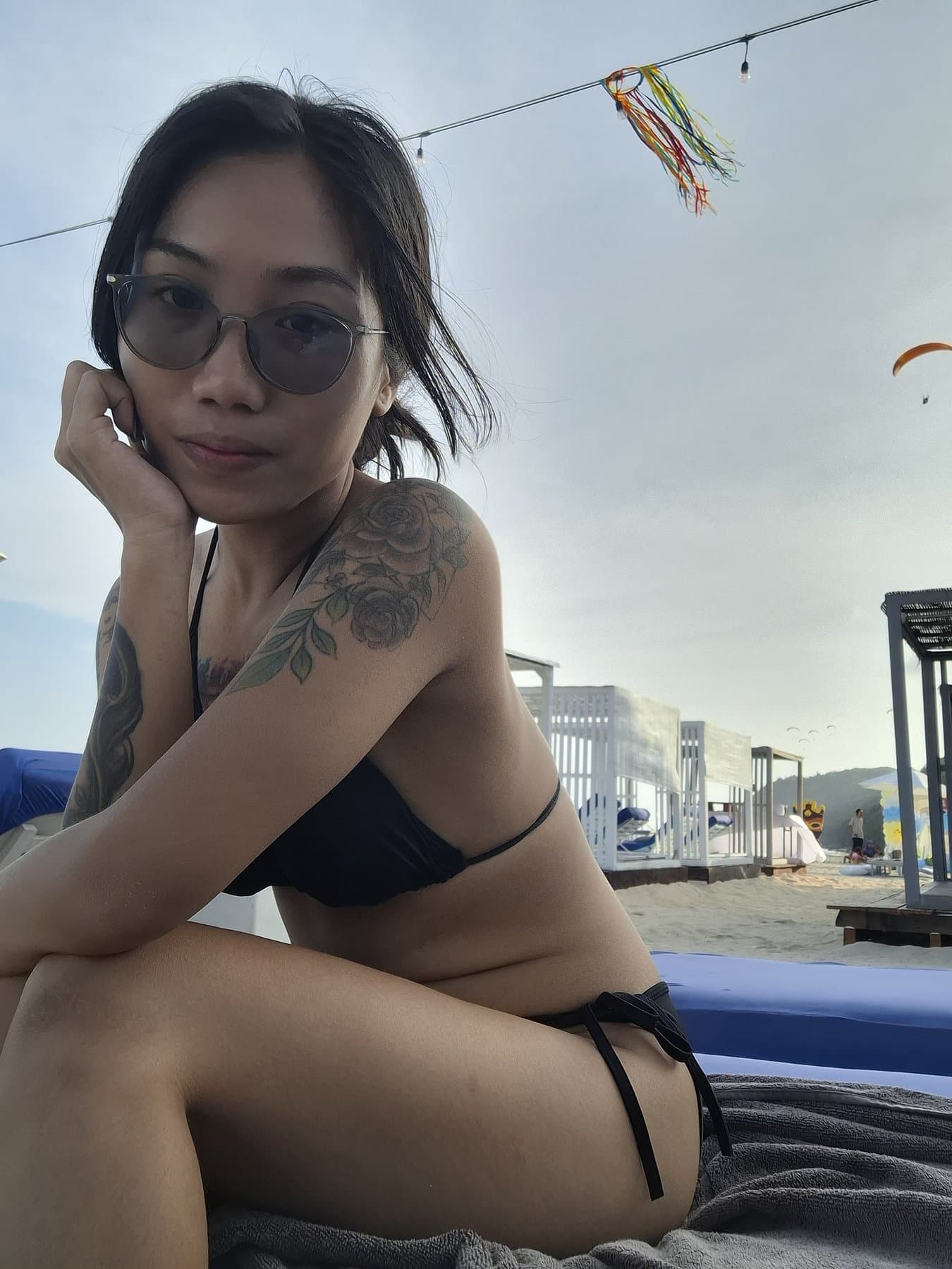 Aline in Bali 1
