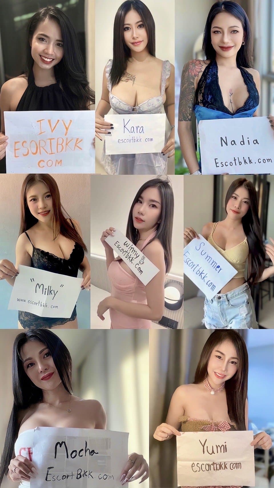Bangkok Escorts escort in Bangkok