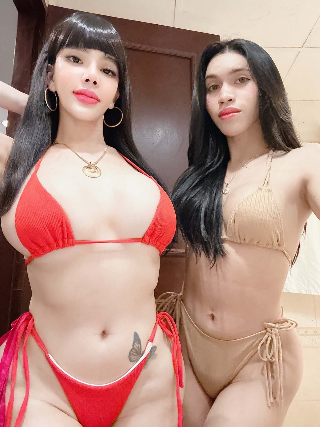 Best DOU in Town Shemale & Lady