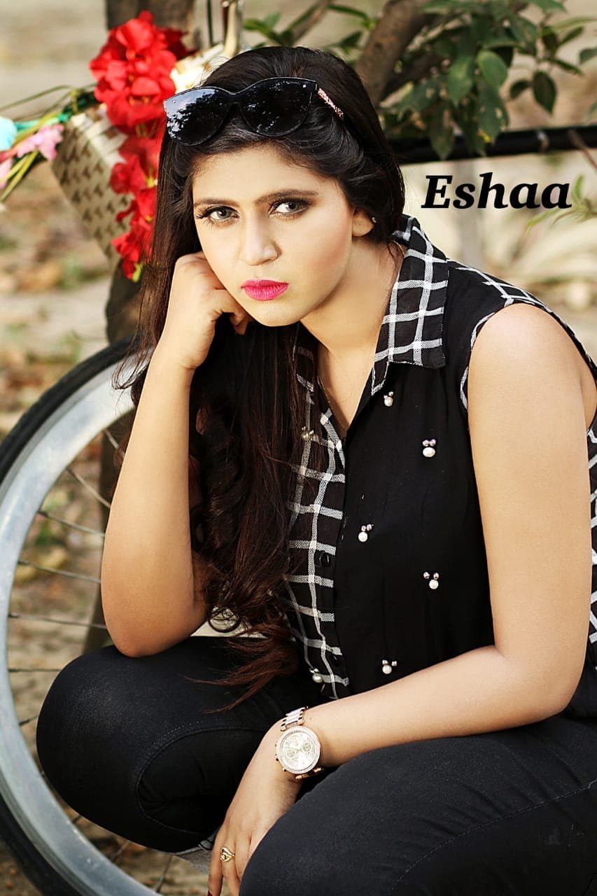 Eshaa Indian Model 1
