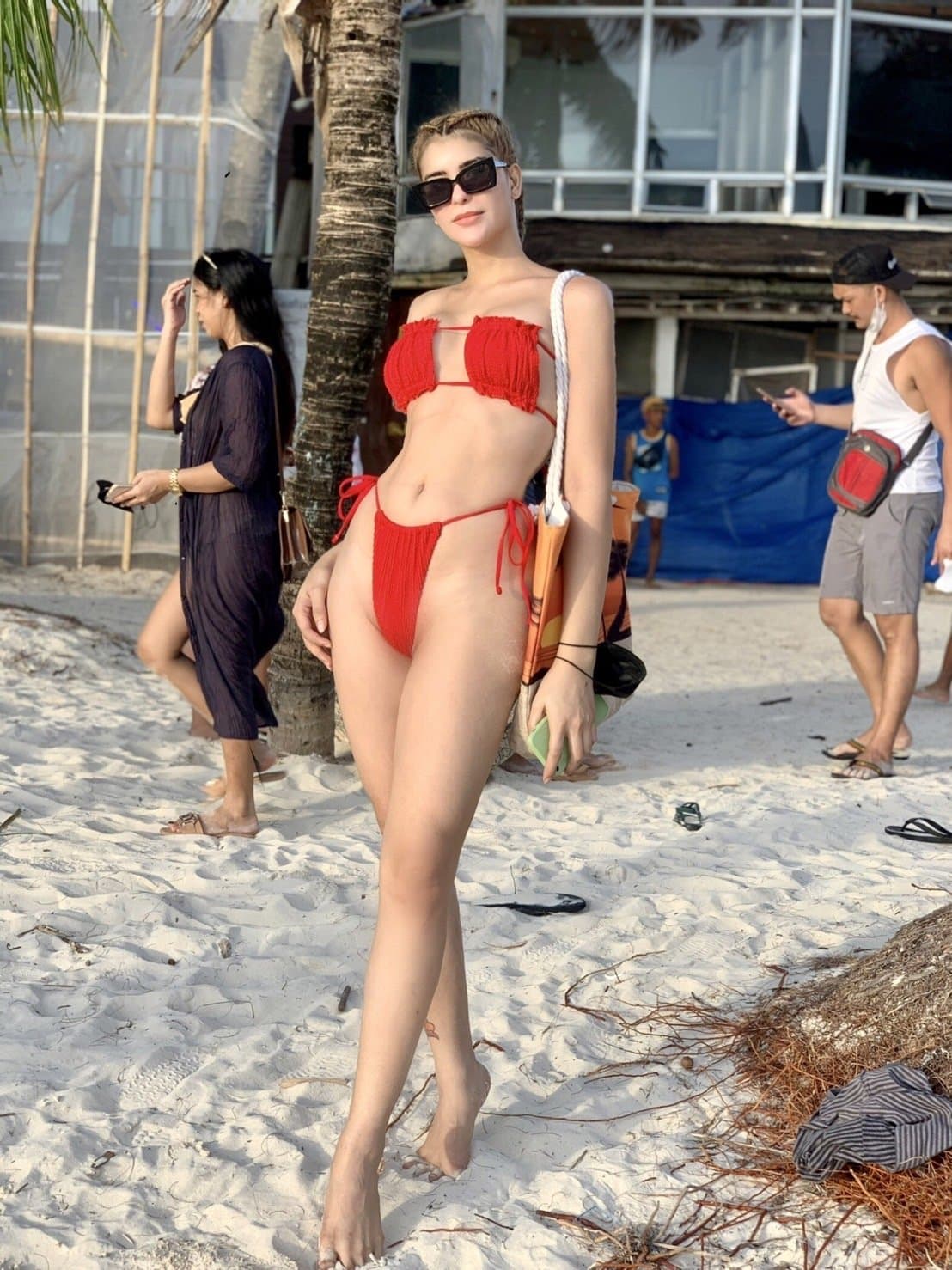 European Asian Sassy Girl just arrived