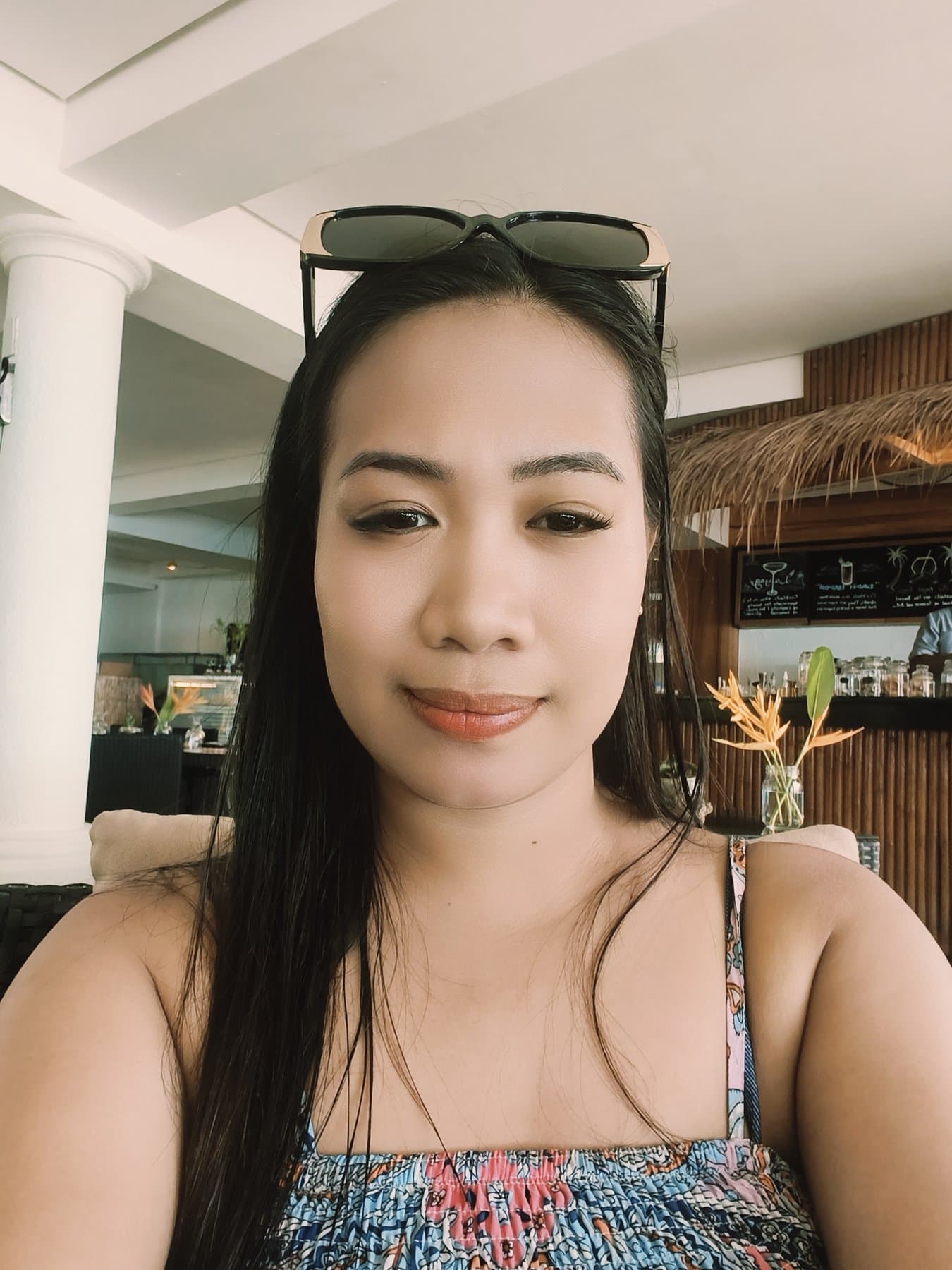 She
