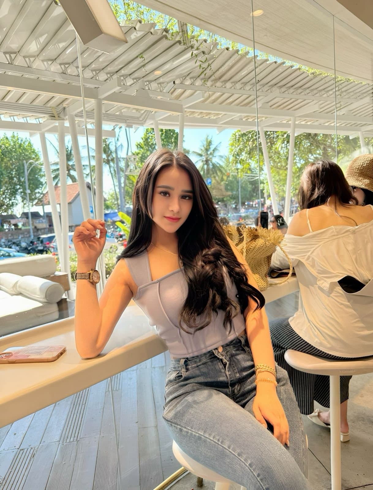Yuki Arrived Bali 1