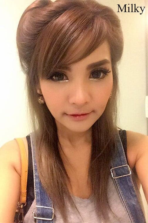 Milky escort in Bangkok