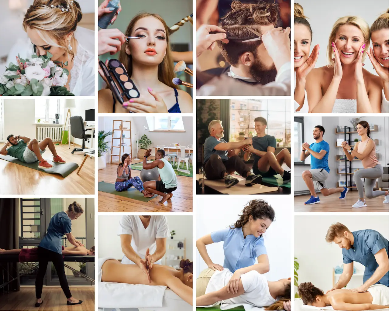 Explore Makeup, Massage & Fitness pros in Sunshine Coast.